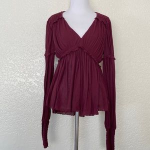 Empire waist blouse